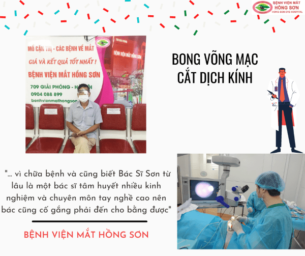 Chuyên đề: PHẪU THUẬT BONG VÕNG MẠC + CẮT DỊCH KÍNH 
